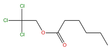 2,2,2-Trichloroethyl hexanoate